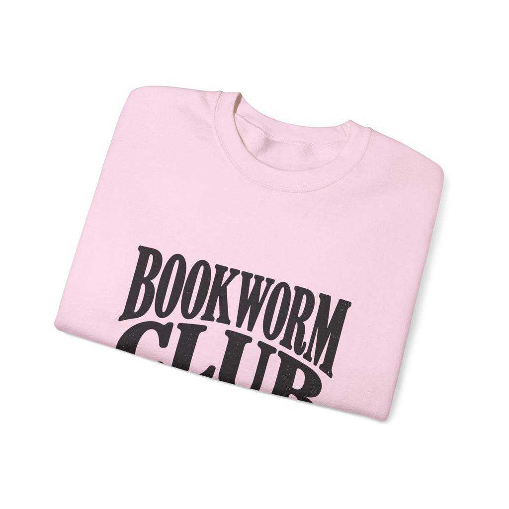 Bookworm Club Sweatshirt – Cozy Book Lover Crewneck