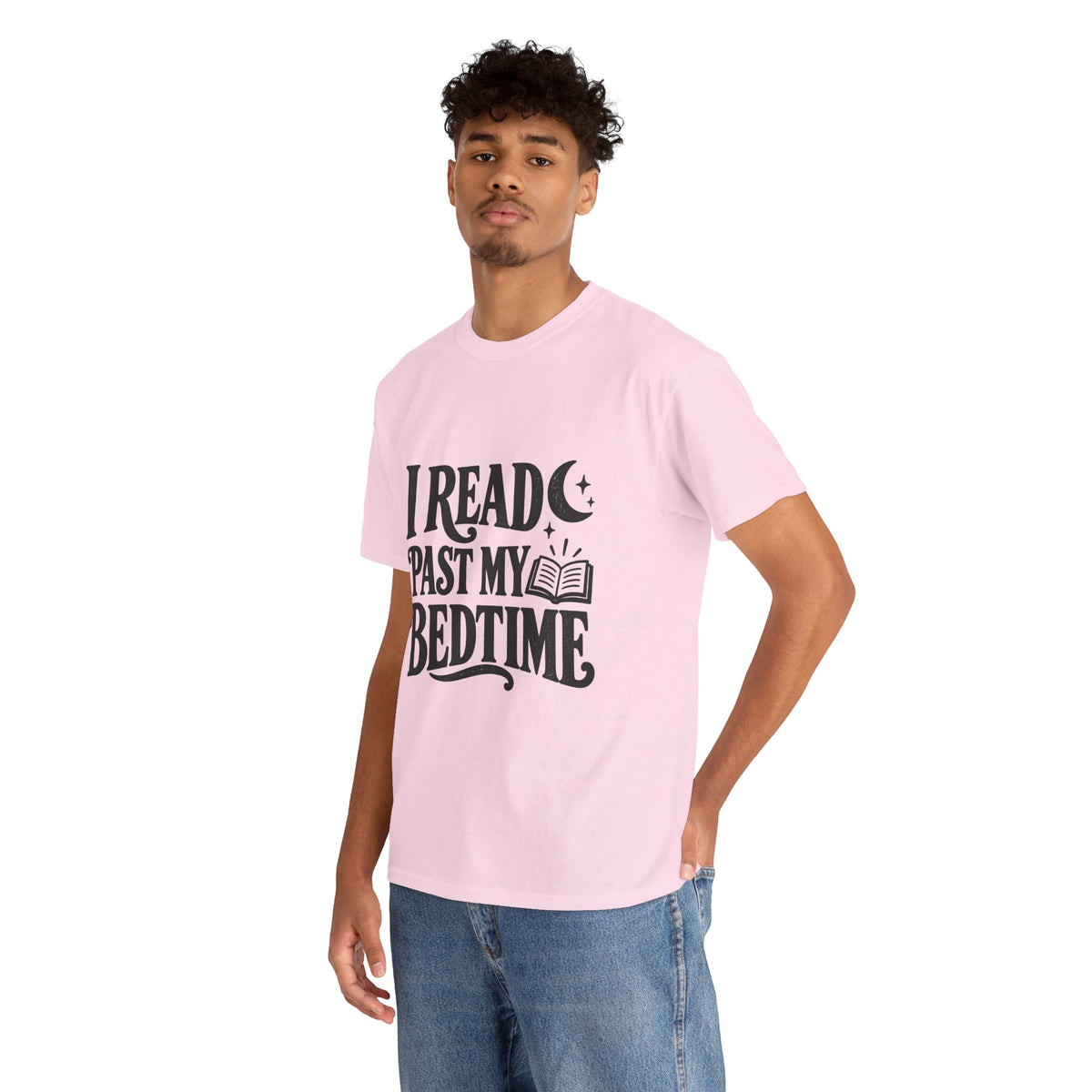 I Read Past My Bedtime Book Lover T-Shirt