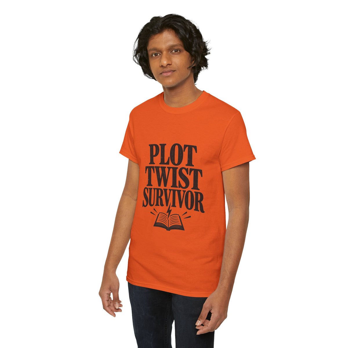 Plot Twist Survivor Book Lover T-Shirt
