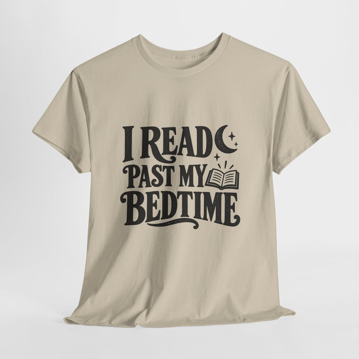 I Read Past My Bedtime Book Lover T-Shirt