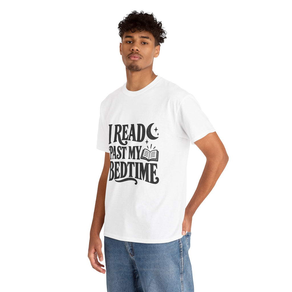 I Read Past My Bedtime Book Lover T-Shirt