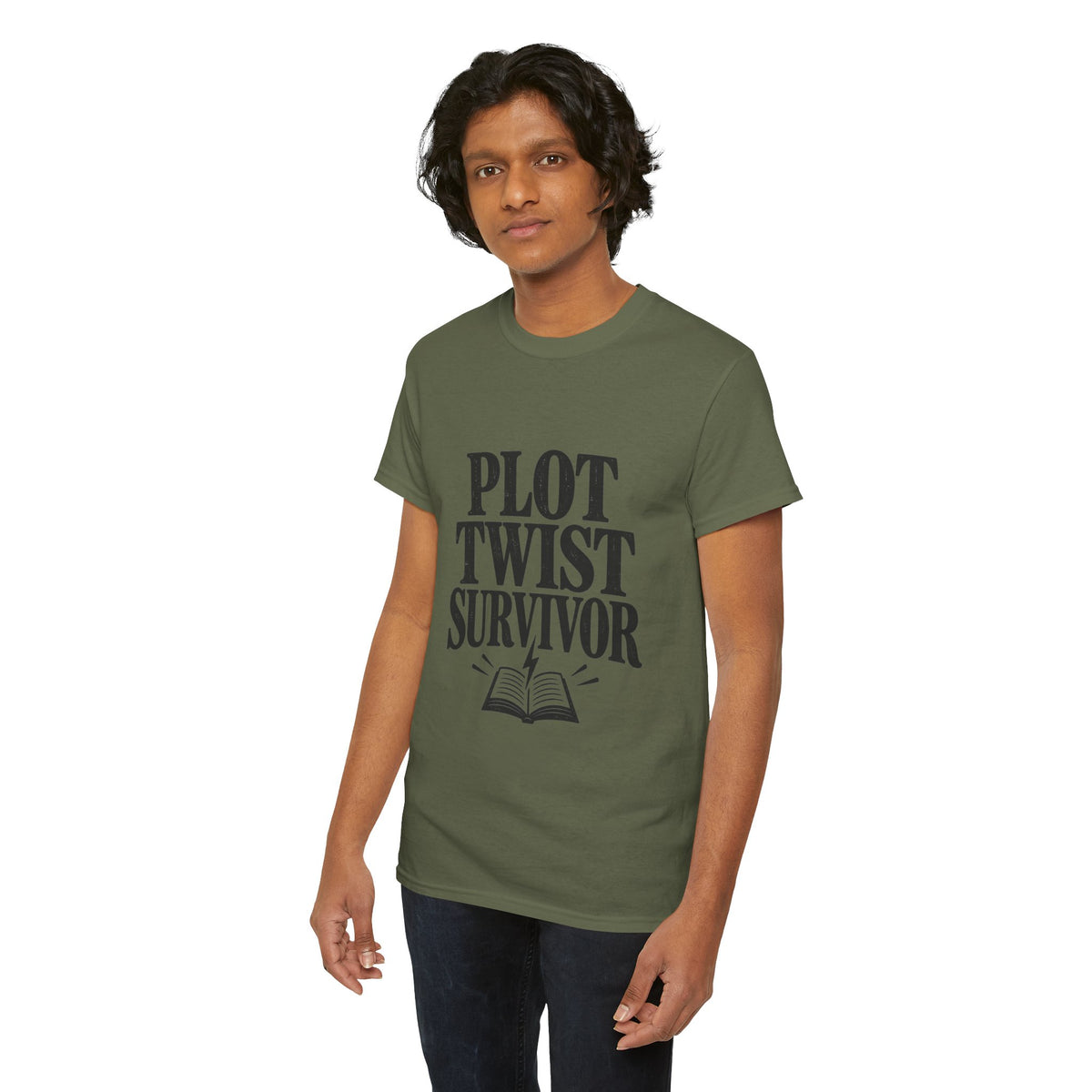 Plot Twist Survivor Book Lover T-Shirt