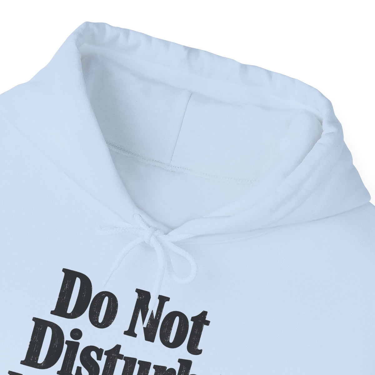 Do Not Disturb, I'm Reading Hoodie – Cozy Book Lover Hooded Sweatshirt