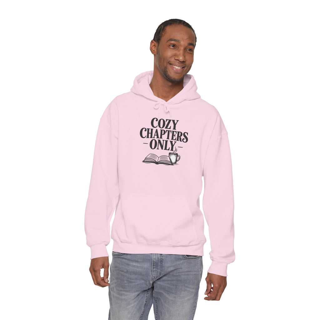 Cozy Chapters Only Hoodie – Book Lover Hooded Sweatshirt