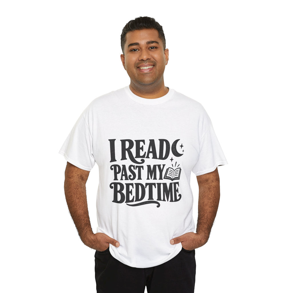 I Read Past My Bedtime Book Lover T-Shirt