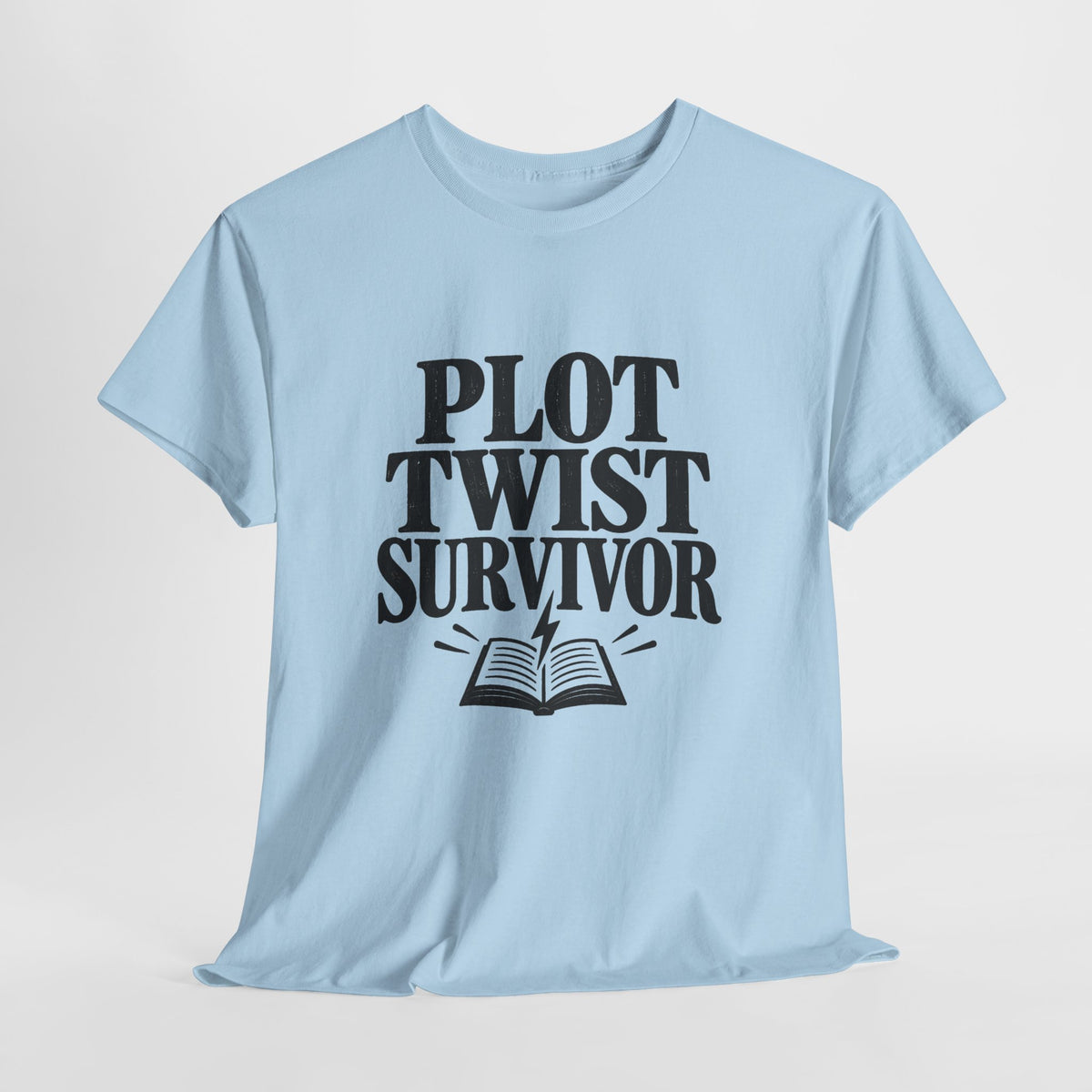 Plot Twist Survivor Book Lover T-Shirt