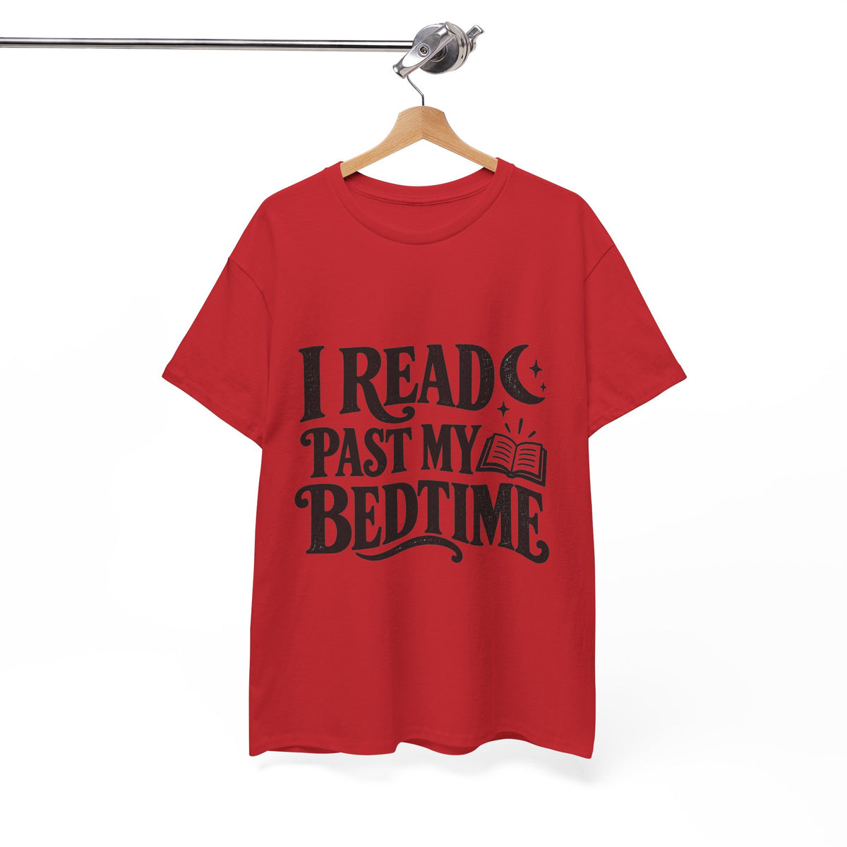 I Read Past My Bedtime Book Lover T-Shirt