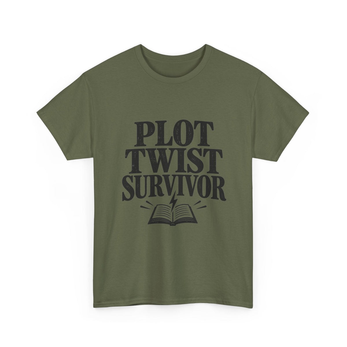Plot Twist Survivor Book Lover T-Shirt