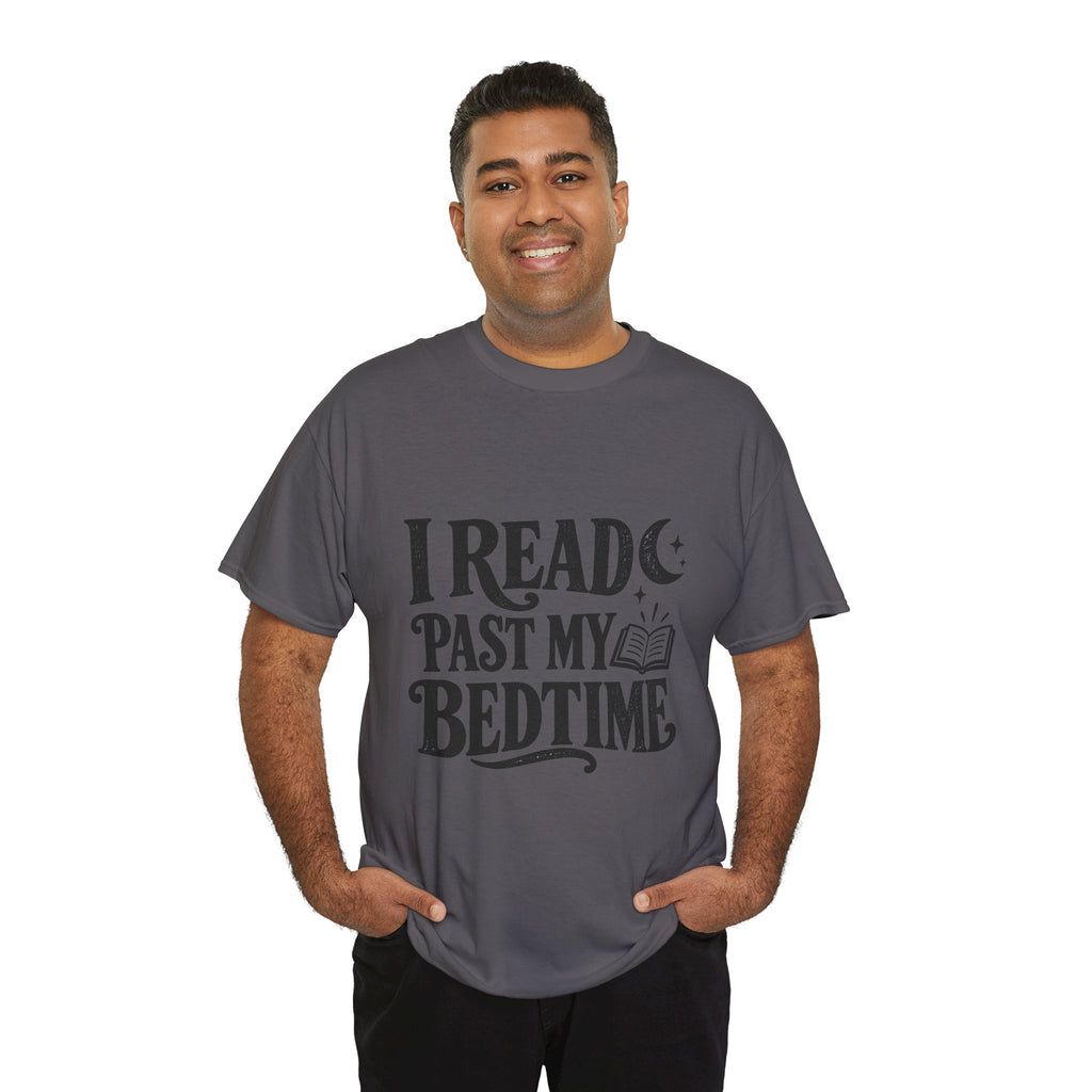 I Read Past My Bedtime Book Lover T-Shirt