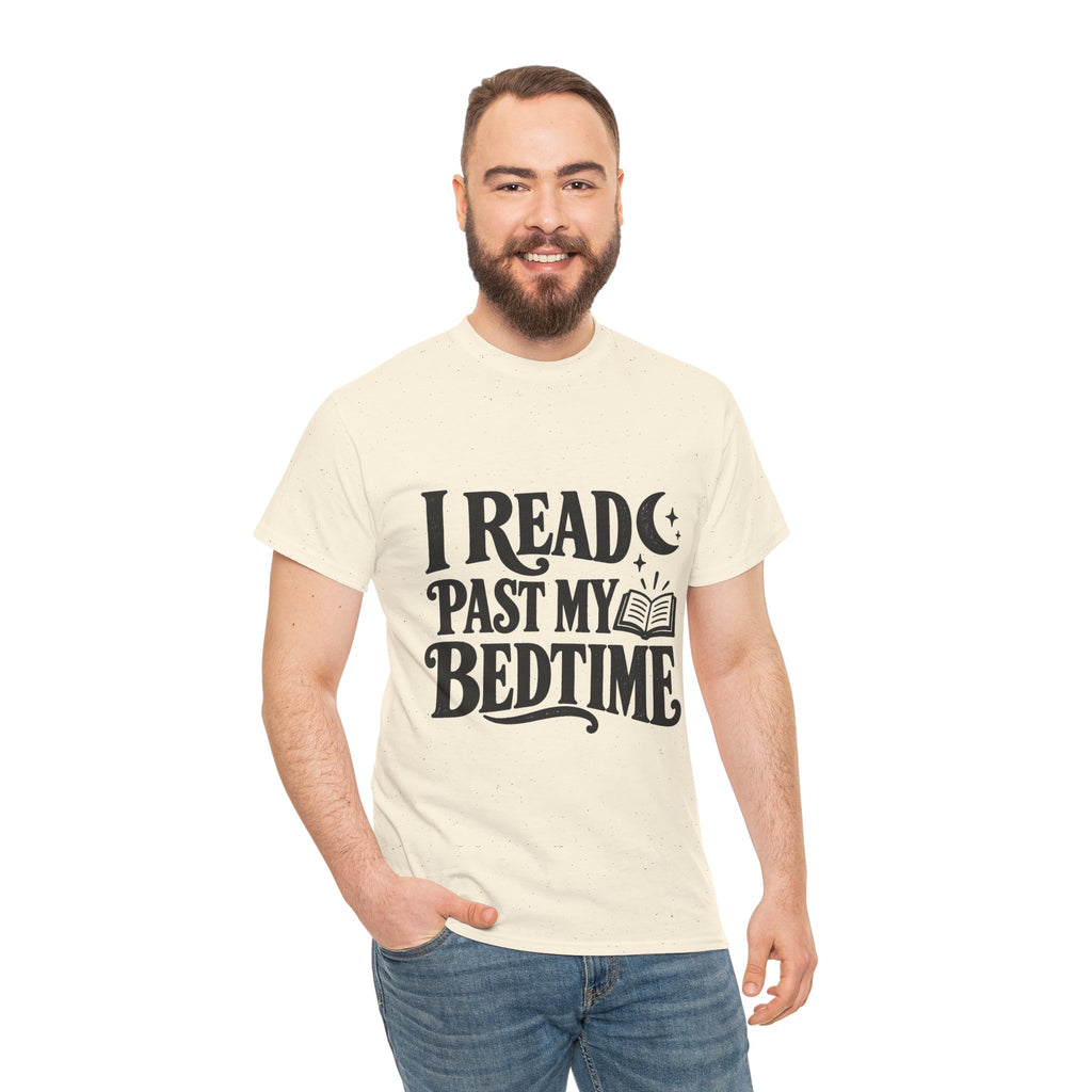 I Read Past My Bedtime Book Lover T-Shirt
