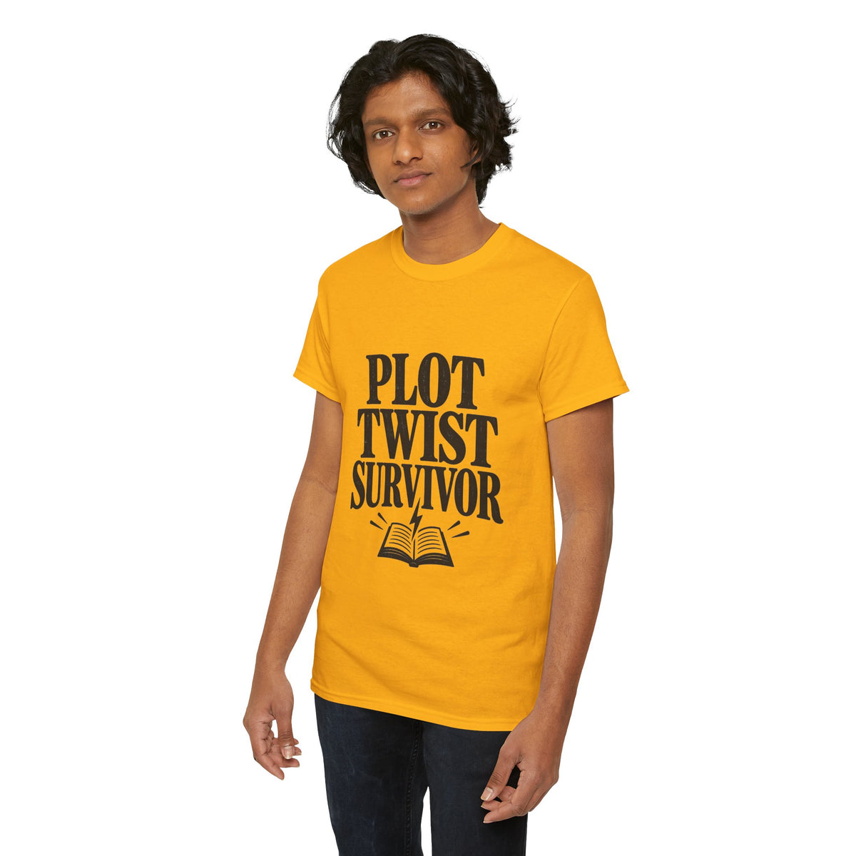 Plot Twist Survivor Book Lover T-Shirt