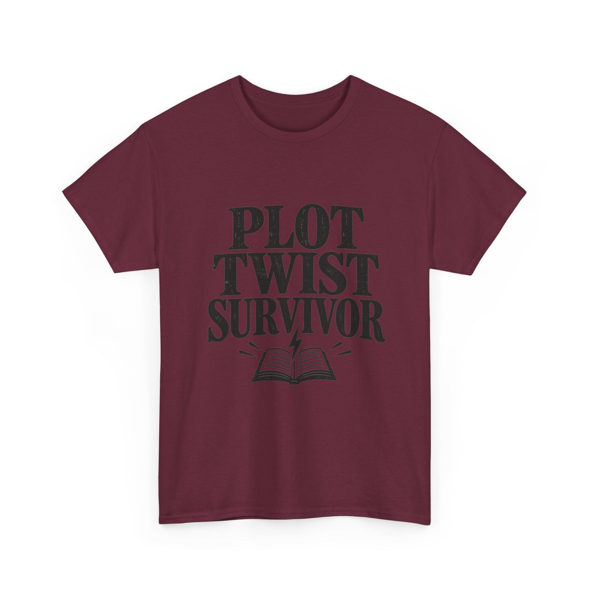 Plot Twist Survivor Book Lover T-Shirt