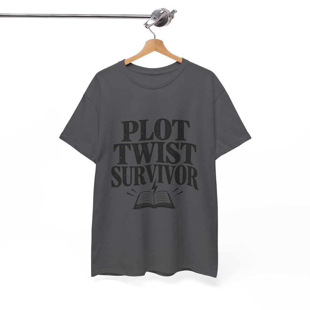Plot Twist Survivor Book Lover T-Shirt