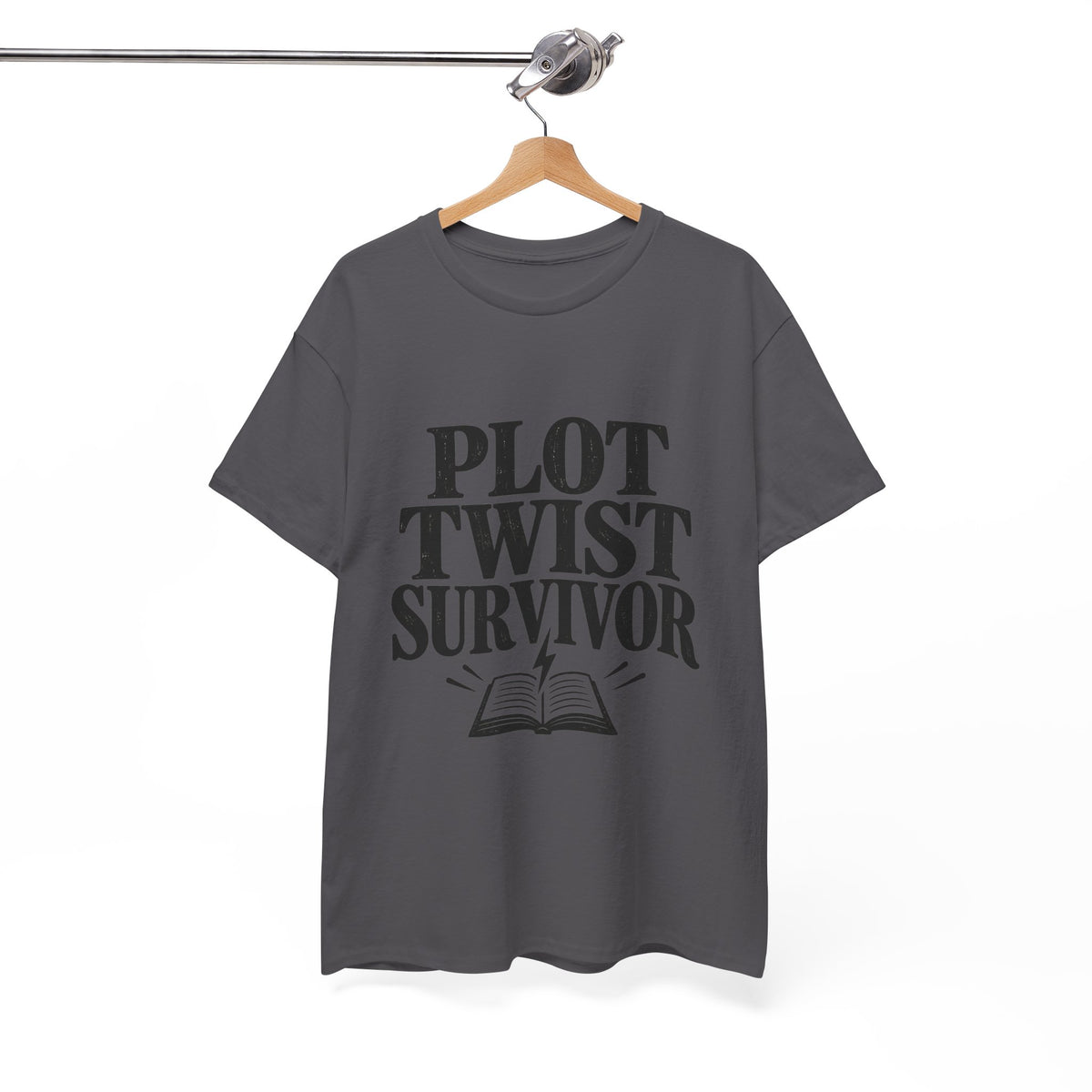 Plot Twist Survivor Book Lover T-Shirt