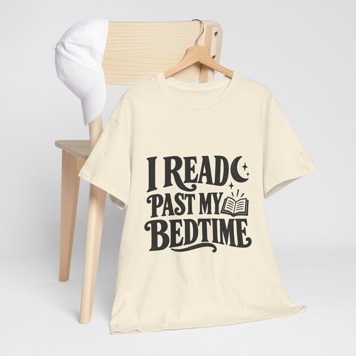 I Read Past My Bedtime Book Lover T-Shirt