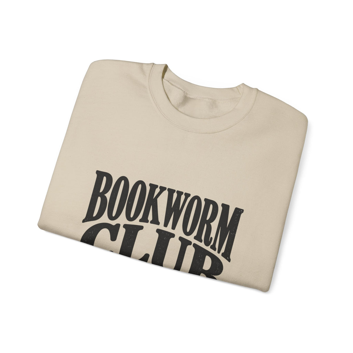 Bookworm Club Sweatshirt – Cozy Book Lover Crewneck