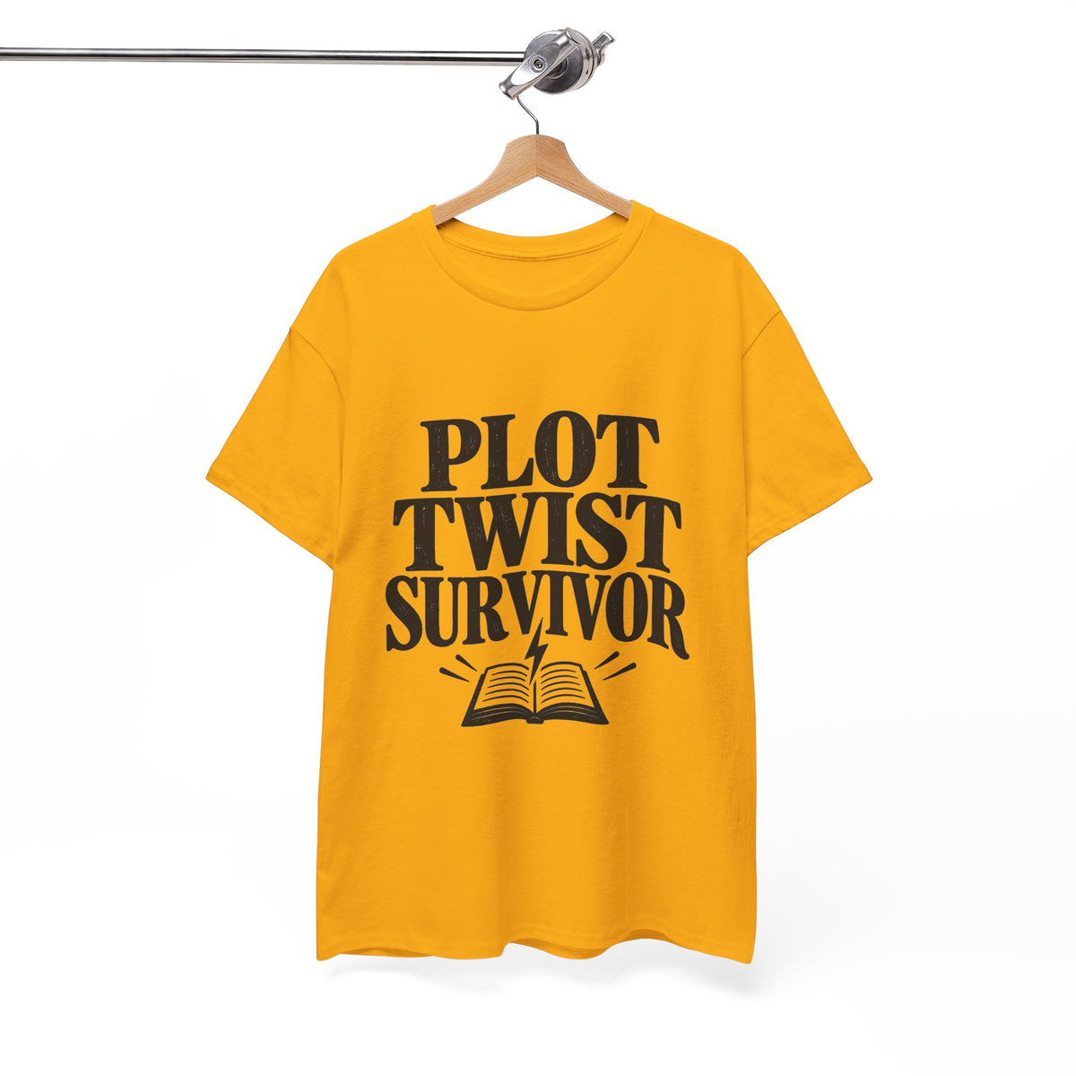 Plot Twist Survivor Book Lover T-Shirt