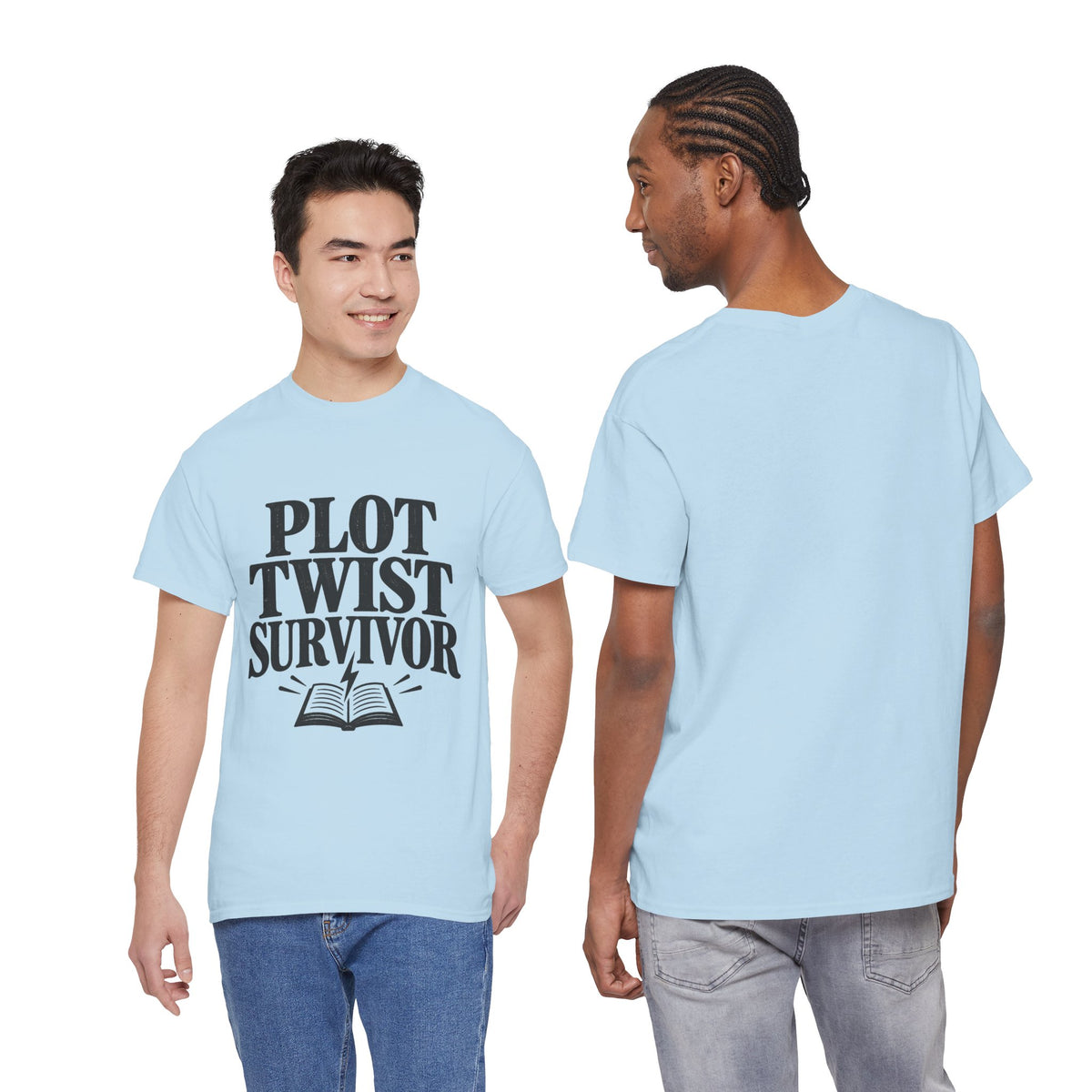 Plot Twist Survivor Book Lover T-Shirt