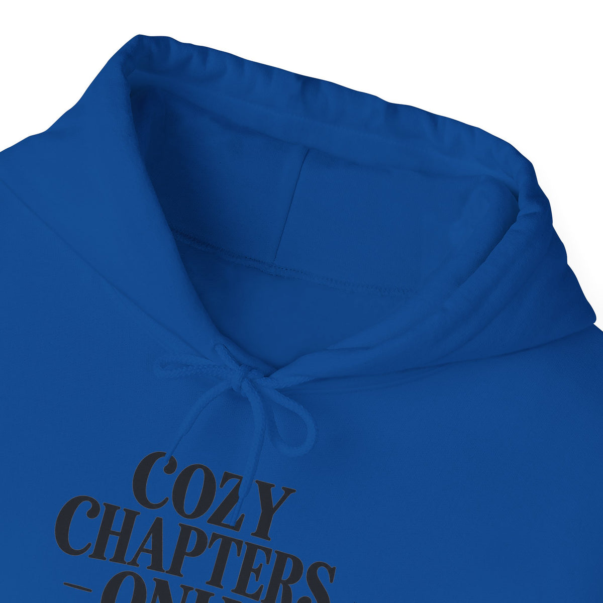 Cozy Chapters Only Hoodie – Book Lover Hooded Sweatshirt