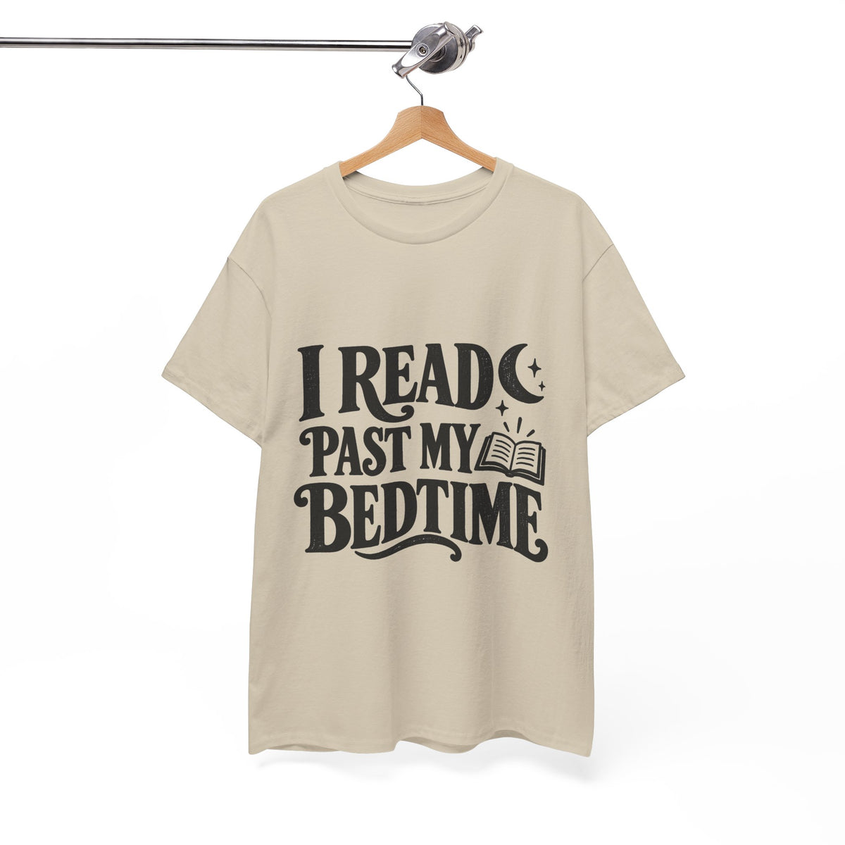 I Read Past My Bedtime Book Lover T-Shirt