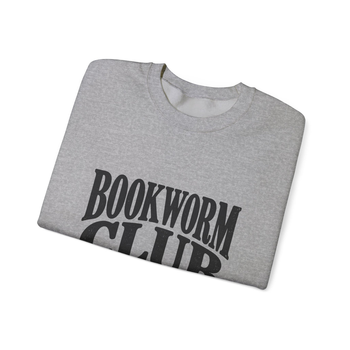 Bookworm Club Sweatshirt – Cozy Book Lover Crewneck