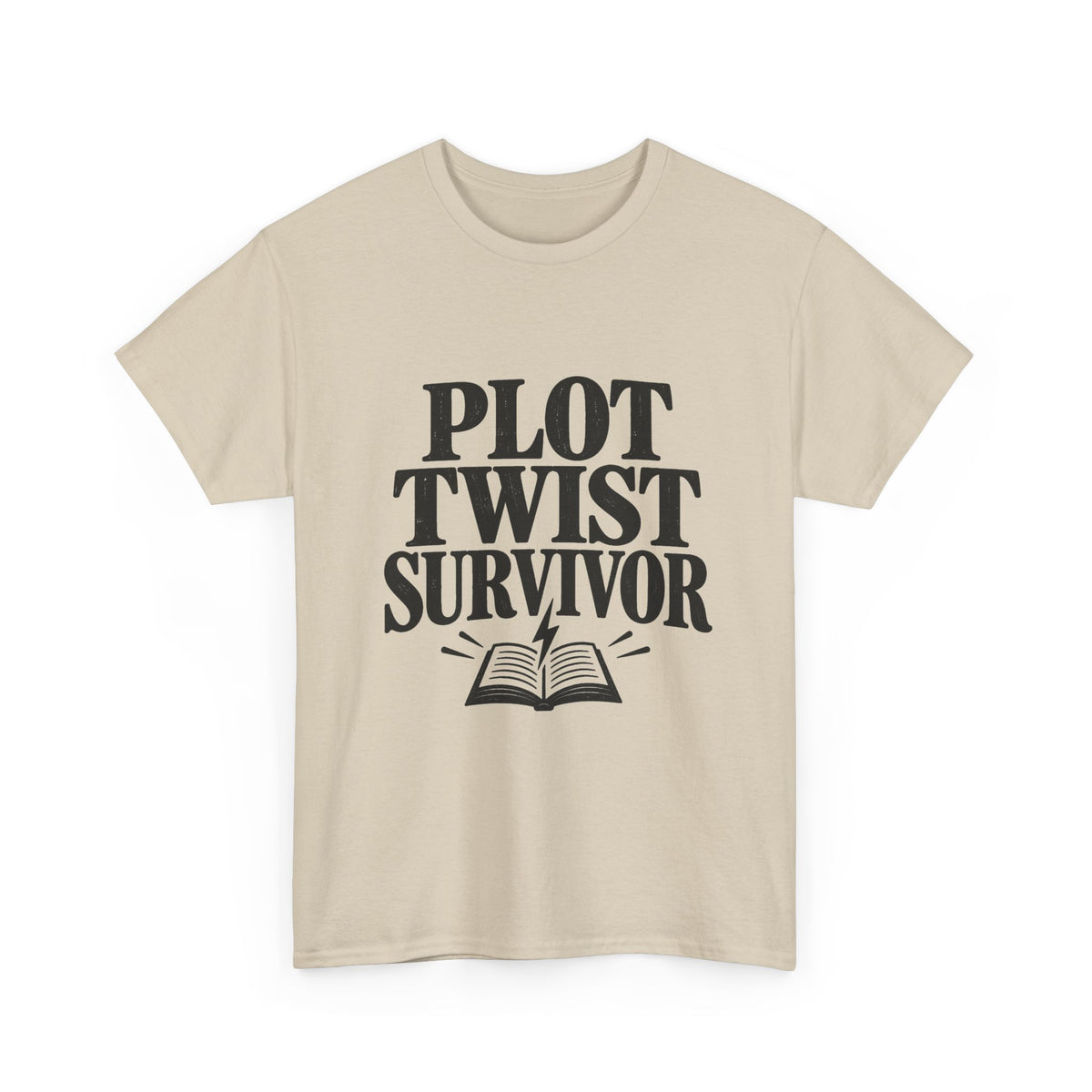 Plot Twist Survivor Book Lover T-Shirt