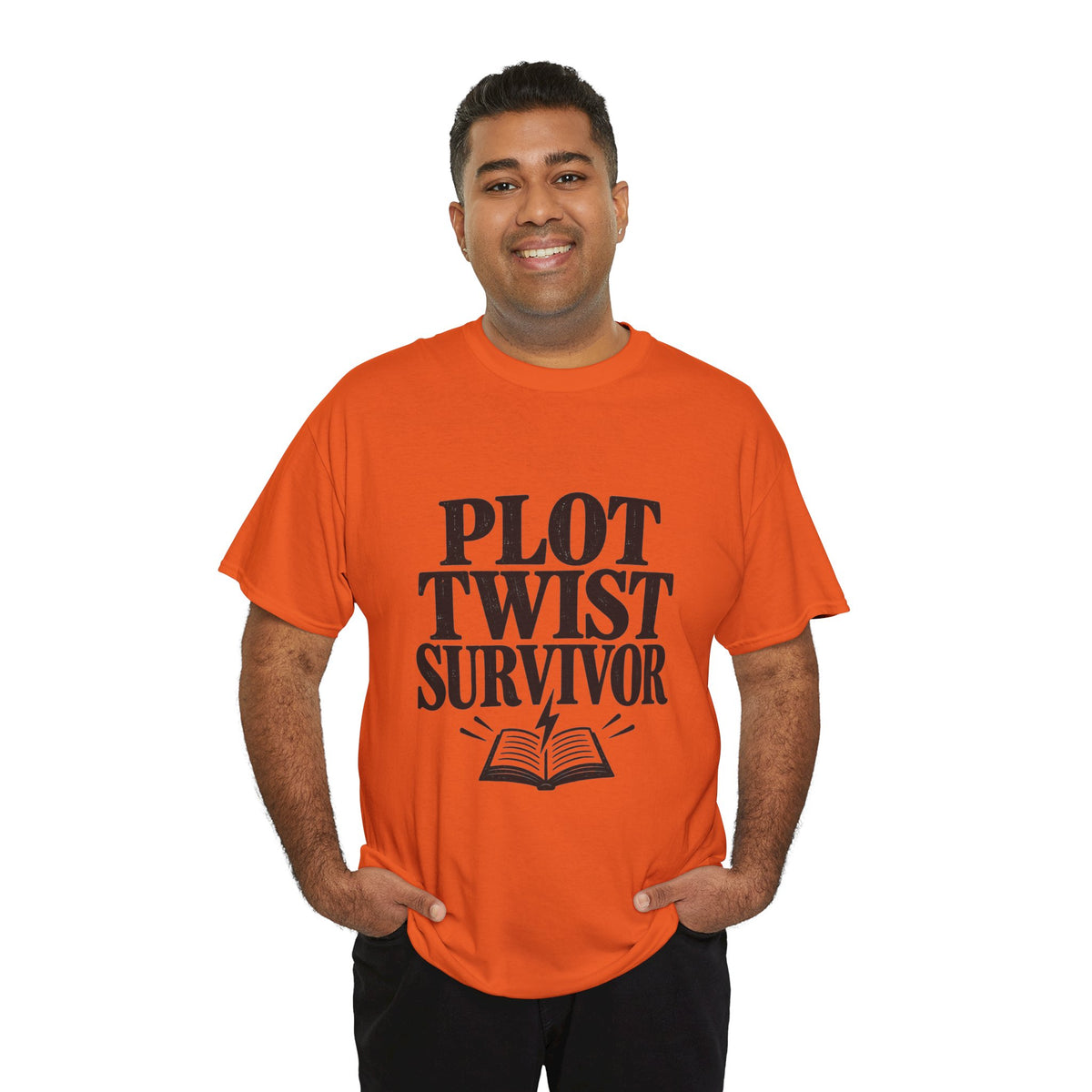 Plot Twist Survivor Book Lover T-Shirt
