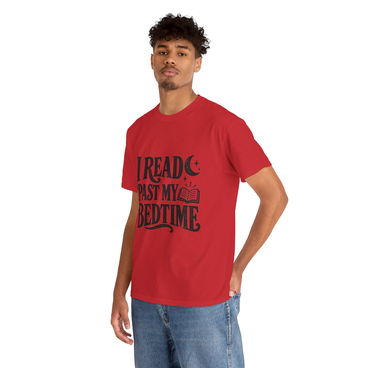 I Read Past My Bedtime Book Lover T-Shirt