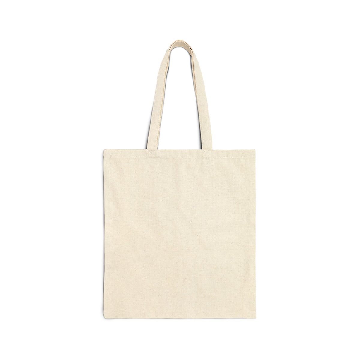Books Are My Happy Place Canvas Tote Bag – Book Lover Canvas Tote