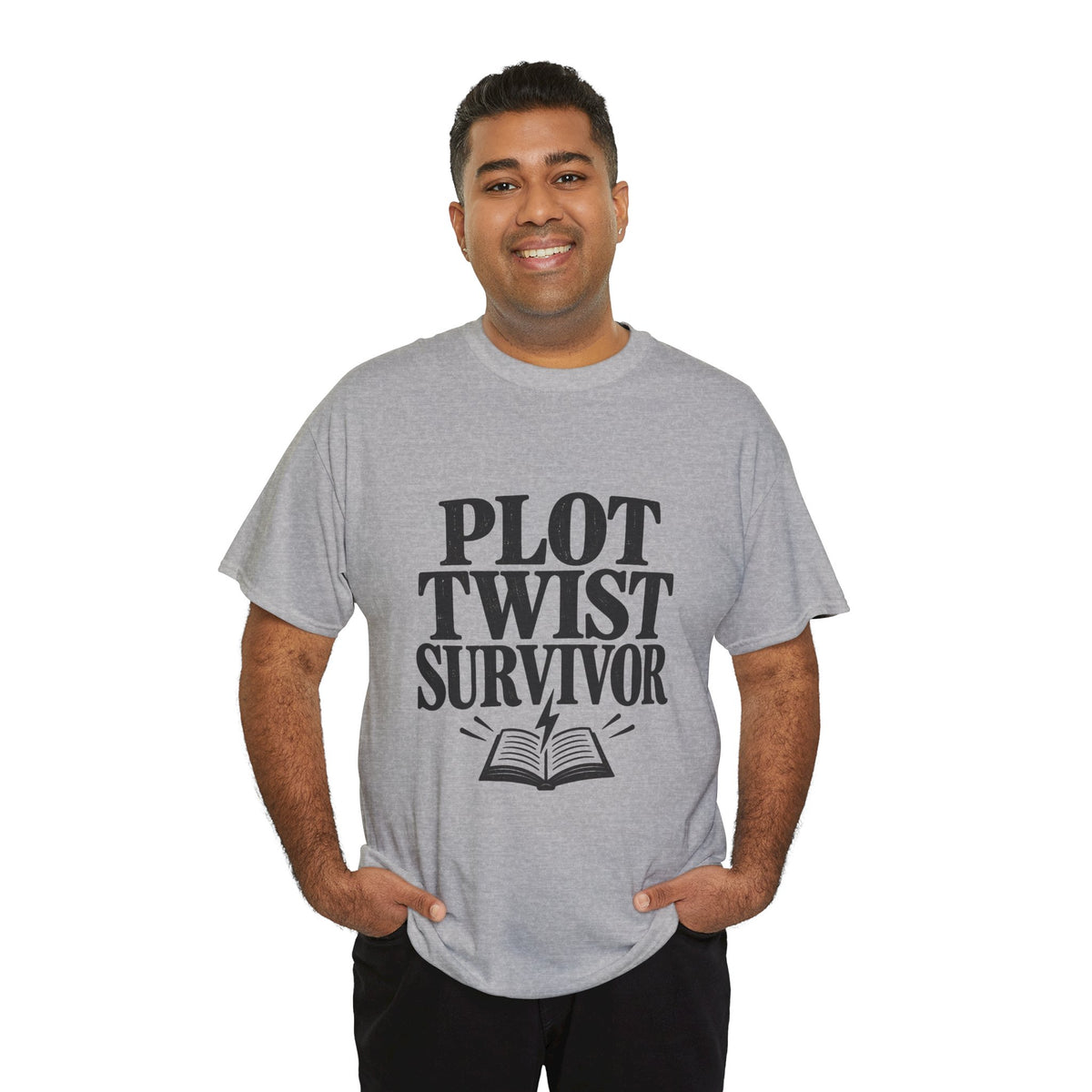 Plot Twist Survivor Book Lover T-Shirt