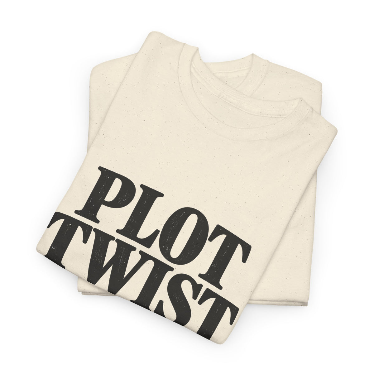 Plot Twist Survivor Book Lover T-Shirt