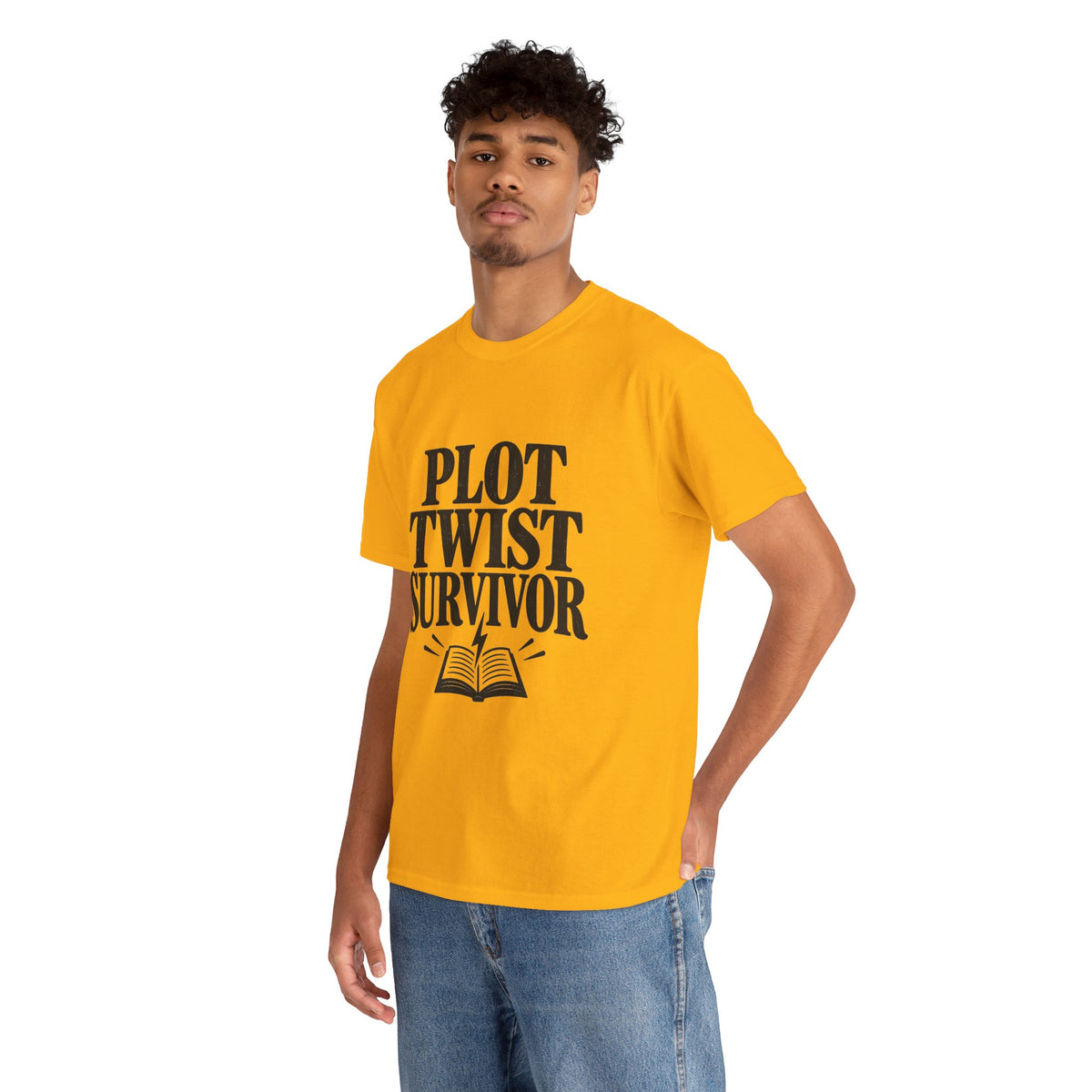 Plot Twist Survivor Book Lover T-Shirt