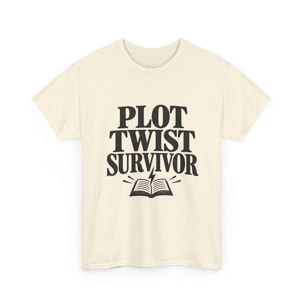 Plot Twist Survivor Book Lover T-Shirt