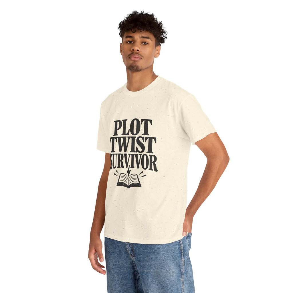 Plot Twist Survivor Book Lover T-Shirt