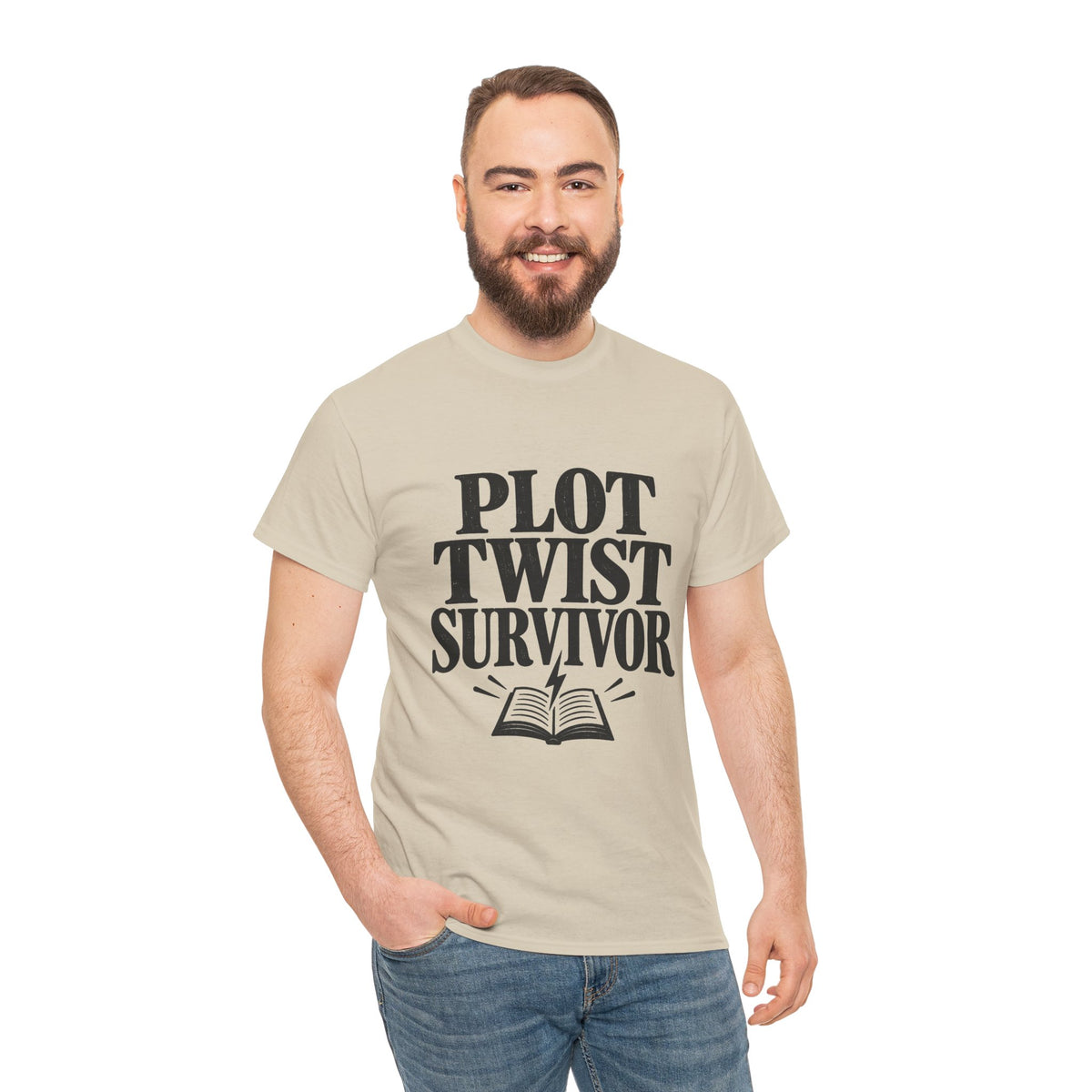 Plot Twist Survivor Book Lover T-Shirt