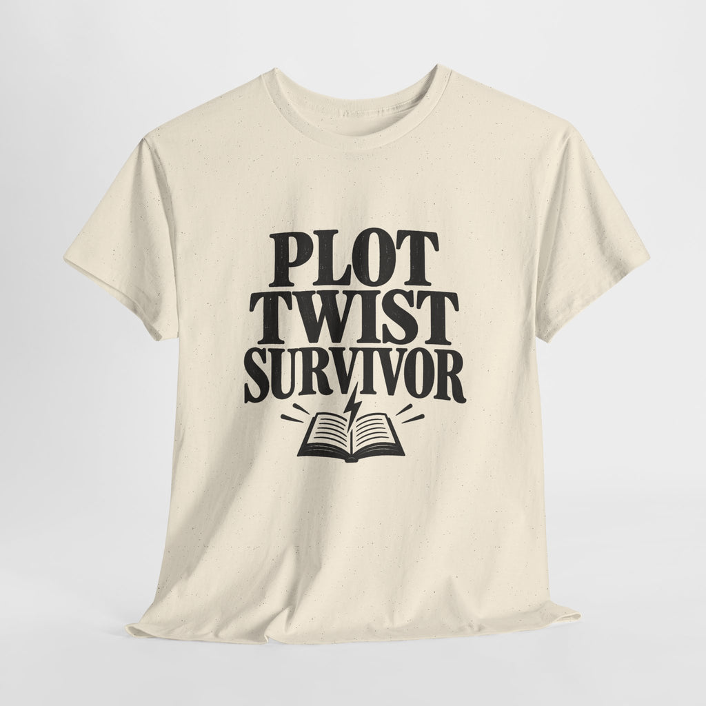 Plot Twist Survivor Book Lover T-Shirt