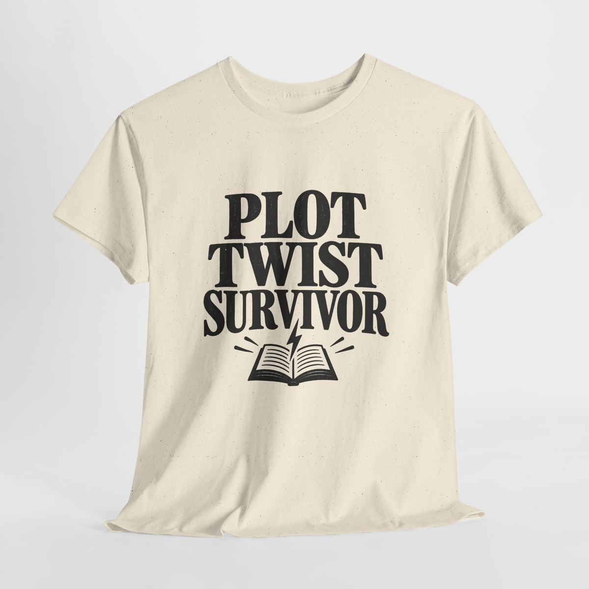 Plot Twist Survivor Book Lover T-Shirt