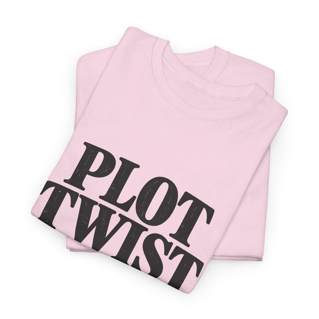 Plot Twist Survivor Book Lover T-Shirt