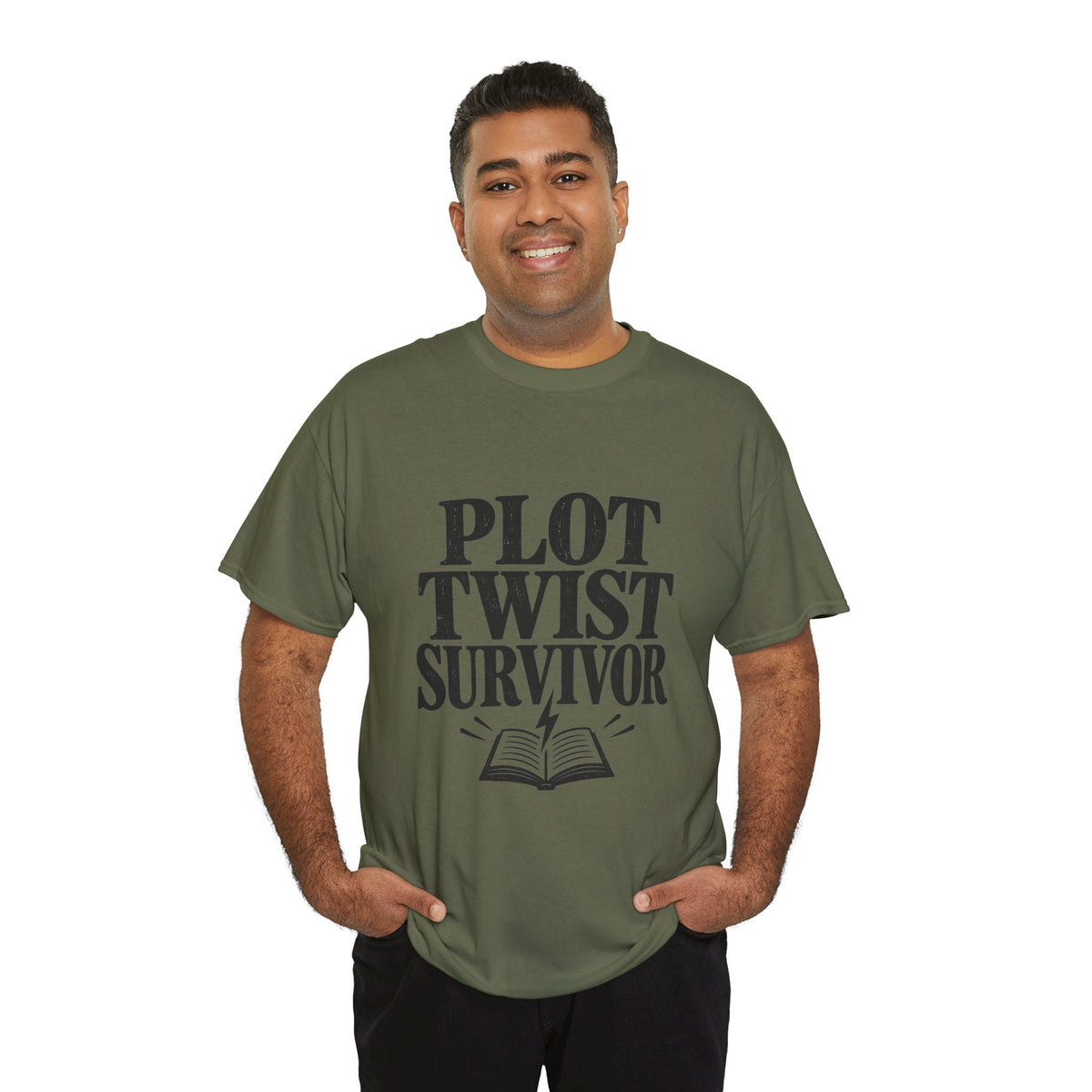 Plot Twist Survivor Book Lover T-Shirt