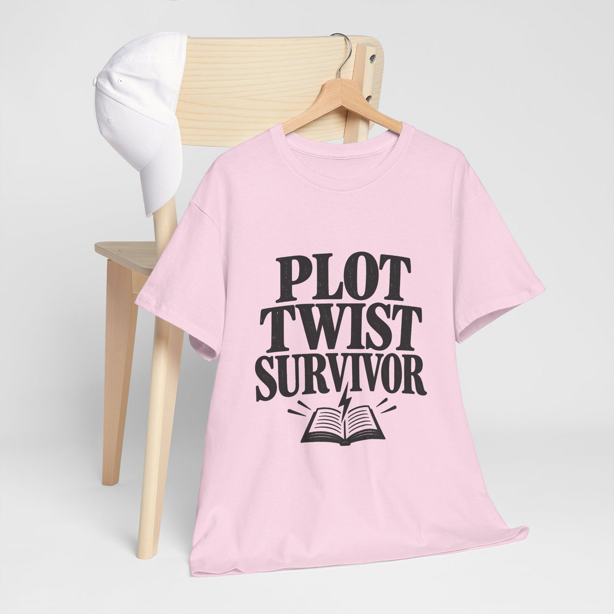 Plot Twist Survivor Book Lover T-Shirt