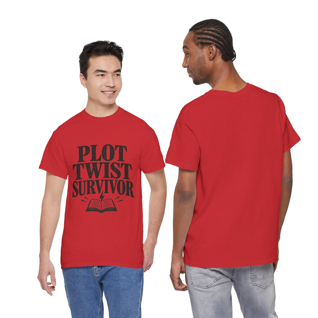 Plot Twist Survivor Book Lover T-Shirt