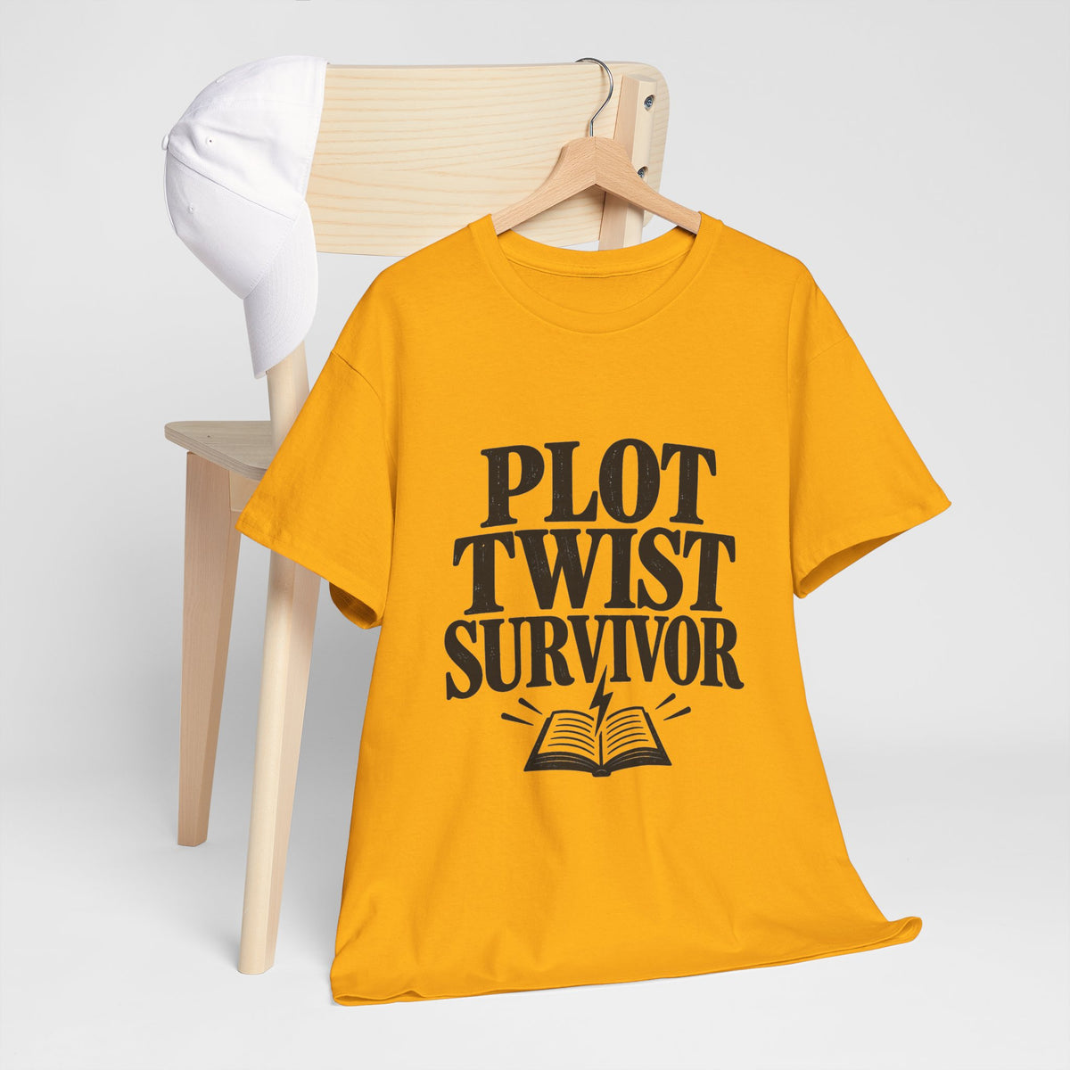 Plot Twist Survivor Book Lover T-Shirt