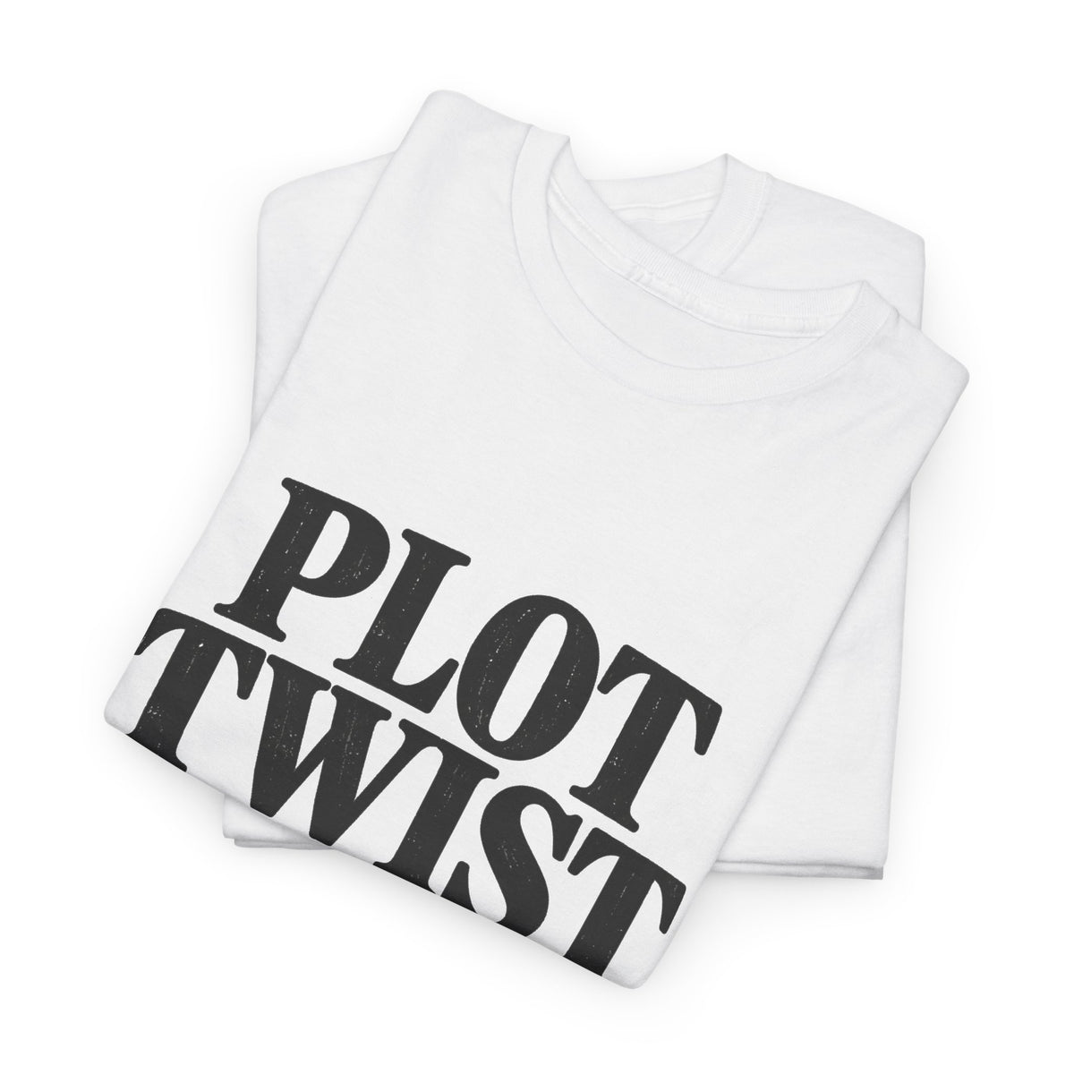 Plot Twist Survivor Book Lover T-Shirt