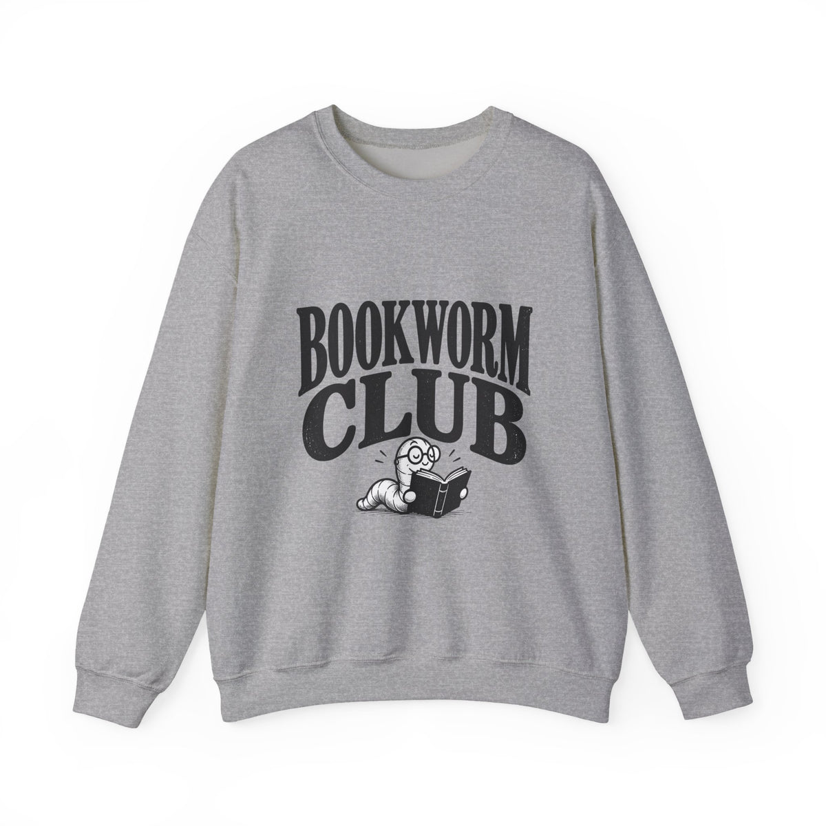 Bookworm Club Sweatshirt – Cozy Book Lover Crewneck