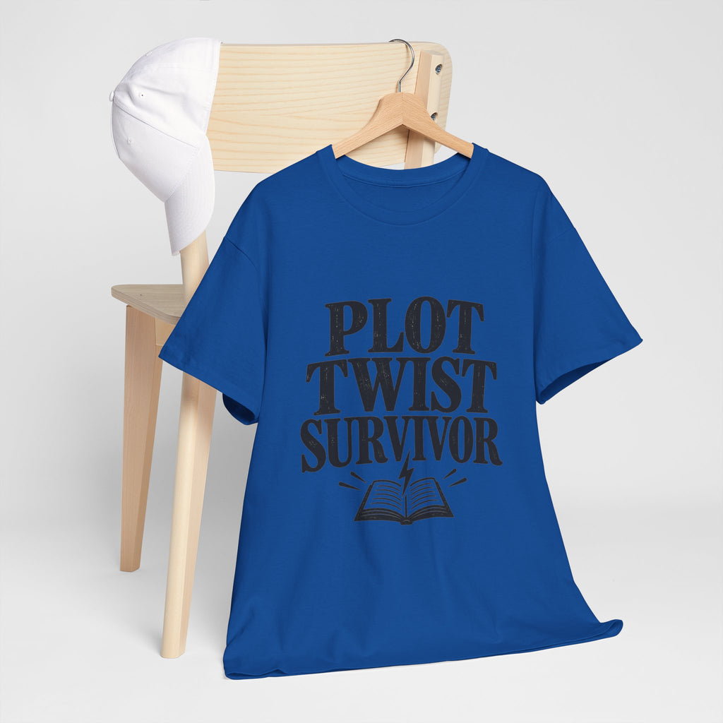 Plot Twist Survivor Book Lover T-Shirt