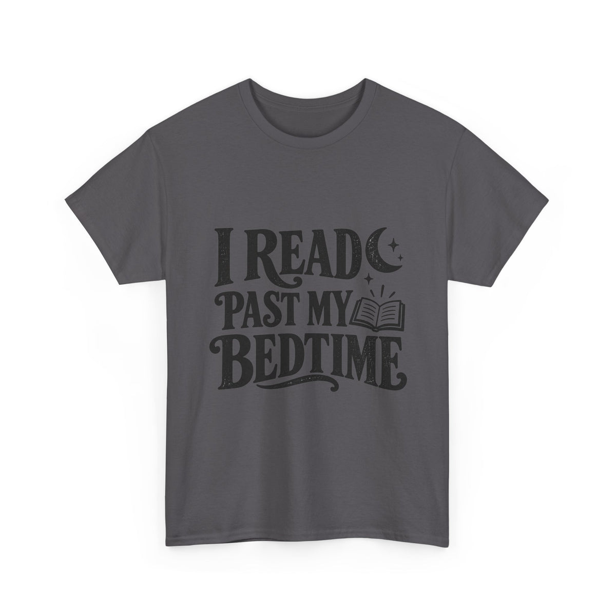 I Read Past My Bedtime Book Lover T-Shirt