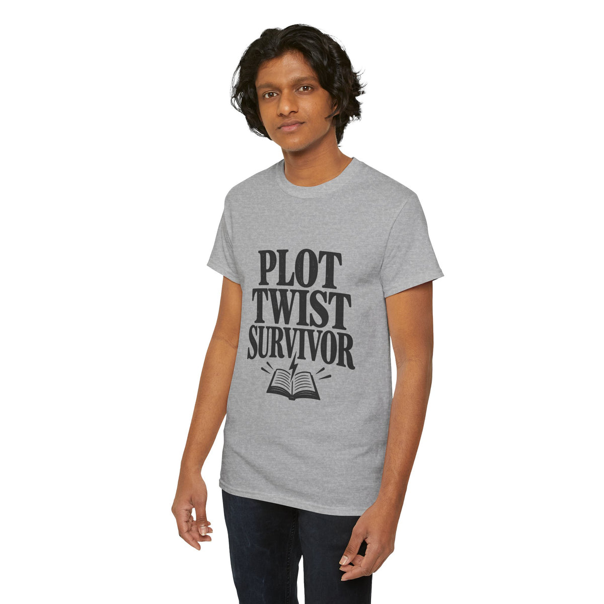 Plot Twist Survivor Book Lover T-Shirt