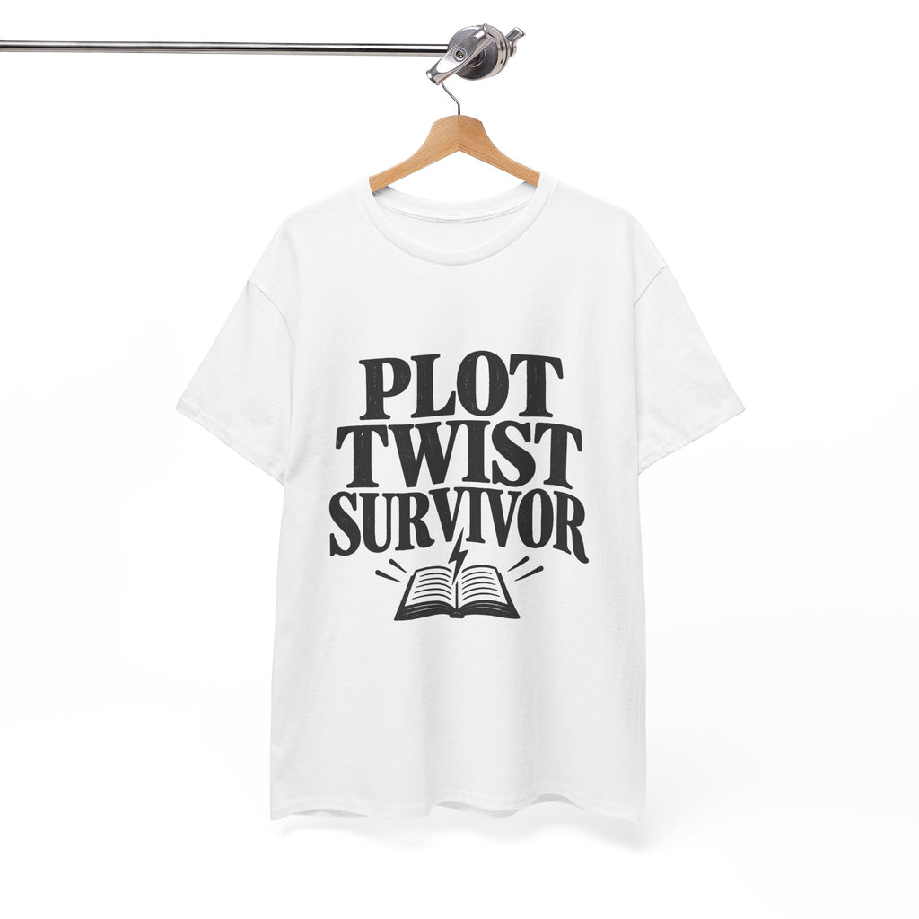 Plot Twist Survivor Book Lover T-Shirt