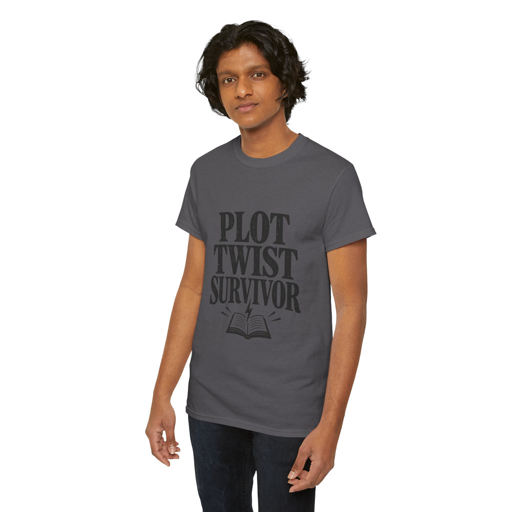 Plot Twist Survivor Book Lover T-Shirt