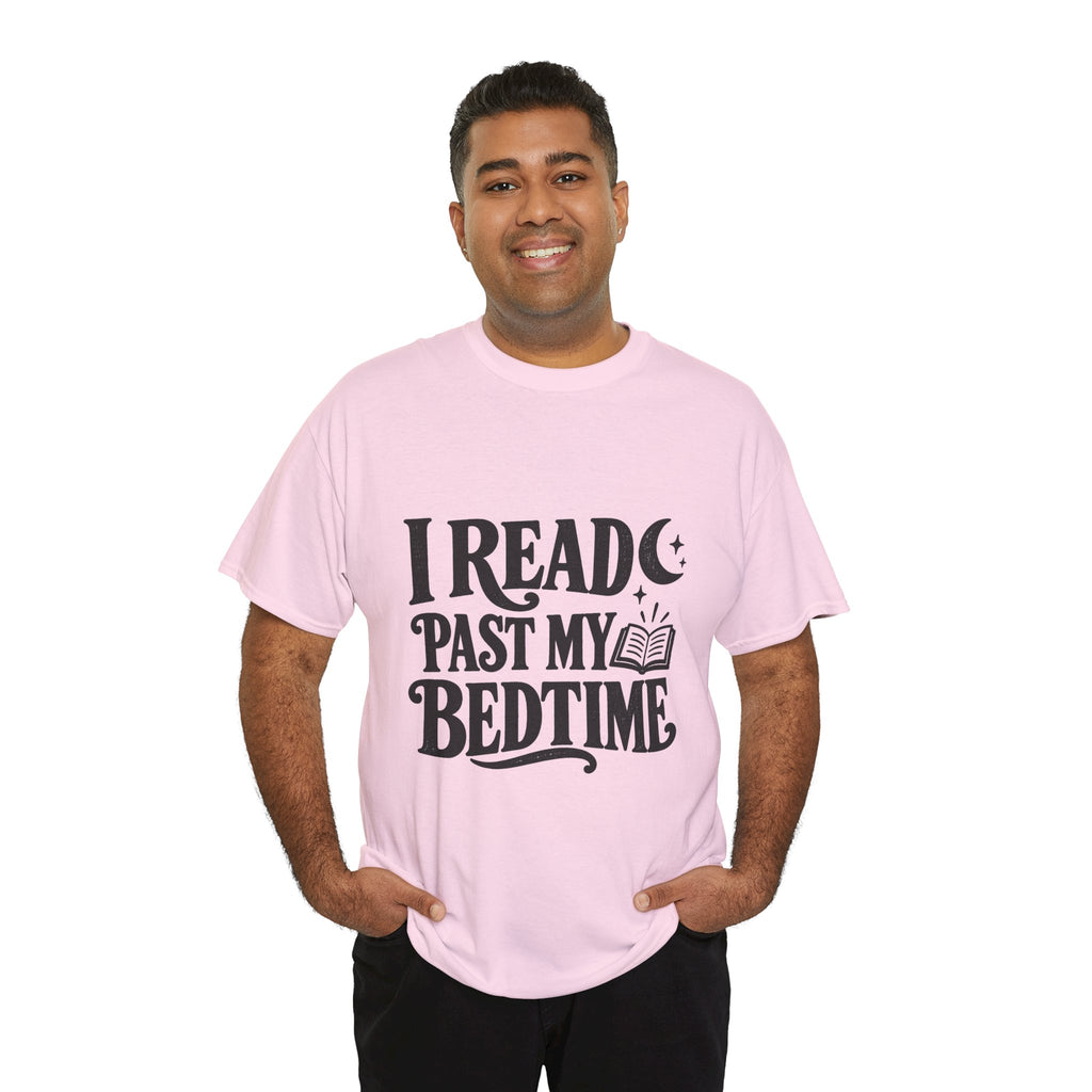 I Read Past My Bedtime Book Lover T-Shirt